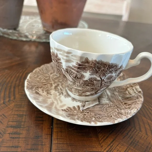 Johnson Brothers Watermill pattern Tea Bundle. - Picture 4 of 4